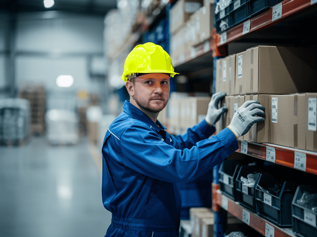 Logistik und Lager
